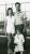 Fauria, Vernon L  with wife Marguerite Lois Davis and unidentified daughter  -- 1953?