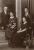 Zettek, Rudolph Richard (1891-1957), Mary Vondra (1885-1971) with their attendants: Daniel Schmiedl (1917-1985) and unknown.